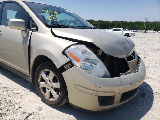 Photo 9 from auction – 2008 NISSAN VERSA S with VIN 3N1BC11E78L383193