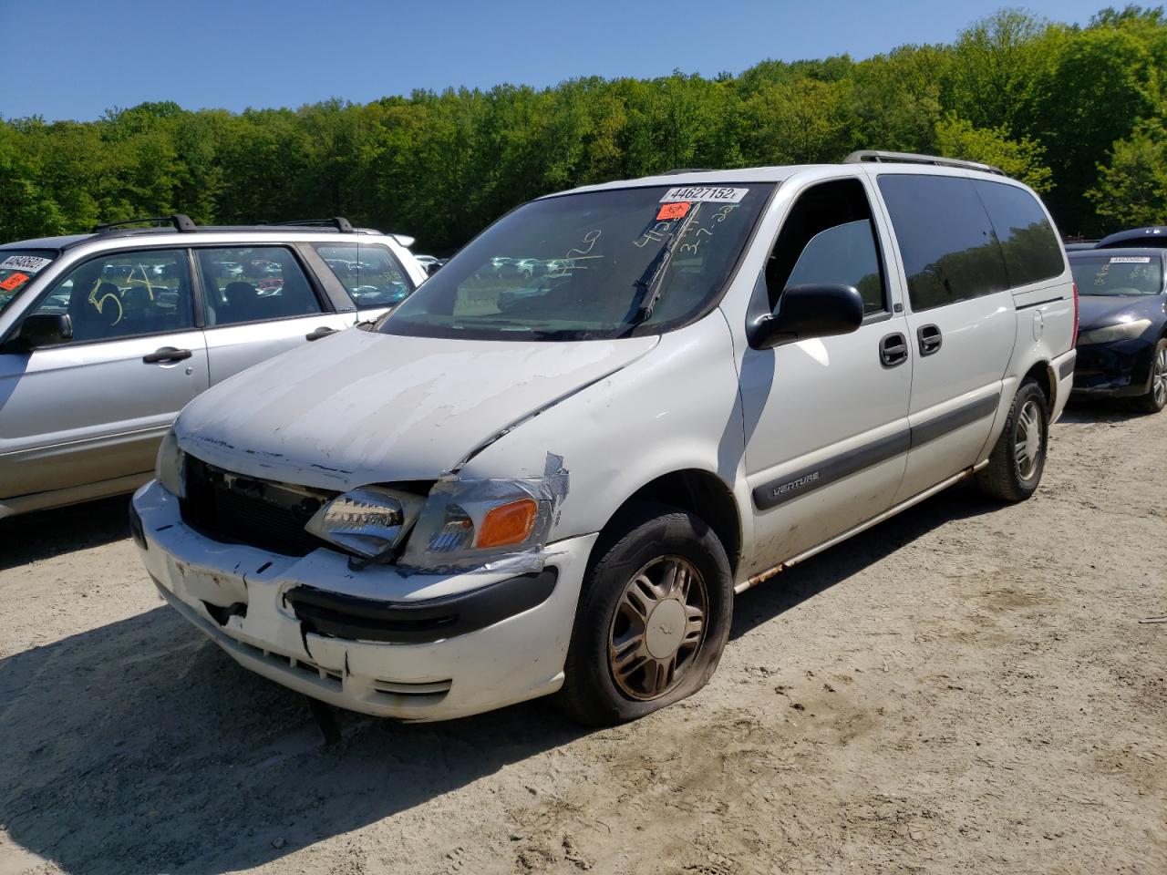Photo 2 from auction – 2004 CHEVROLET VENTURE with VIN 1GNDX03E74D158748