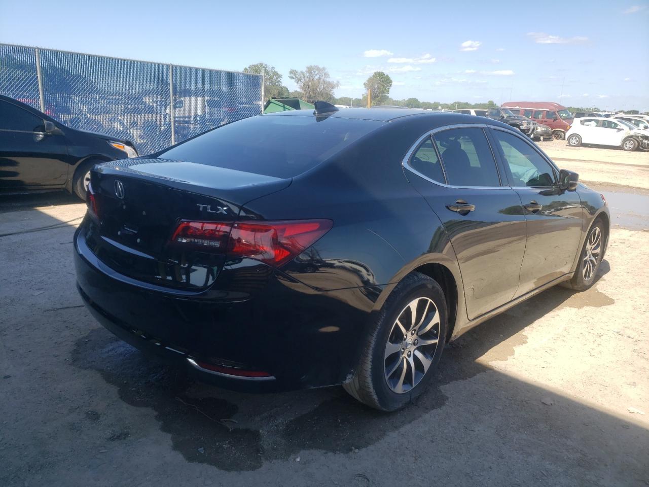 Photo 4 from auction – 2017 ACURA TLX with VIN 19UUB1F34HA005566