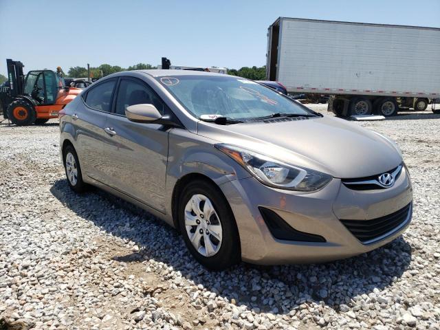 HYUNDAI ELANTRA SE 2016 with VIN 5NPDH4AE5GH765004 - Photo from auction