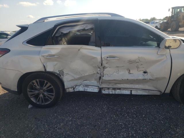 Photo 9 from auction – 2013 LEXUS RX 450 with VIN JTJBC1BA2D2061451