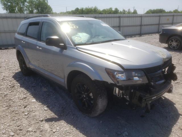 DODGE JOURNEY SE 2020 with VIN 3C4PDCAB3LT274644 - Photo from auction