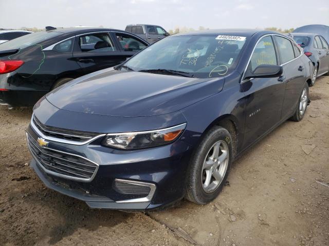 Photo 2 from auction – 2016 CHEVROLET MALIBU LS with VIN 1G1ZB5ST2GF312245