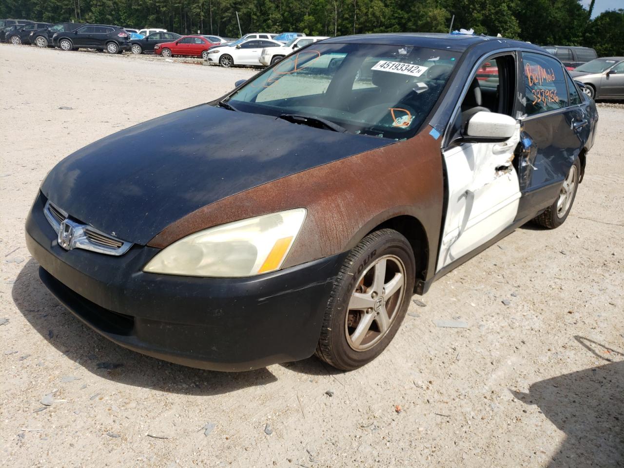 Photo 2 from auction – 2005 HONDA ACCORD EX with VIN 1HGCM56825A044015