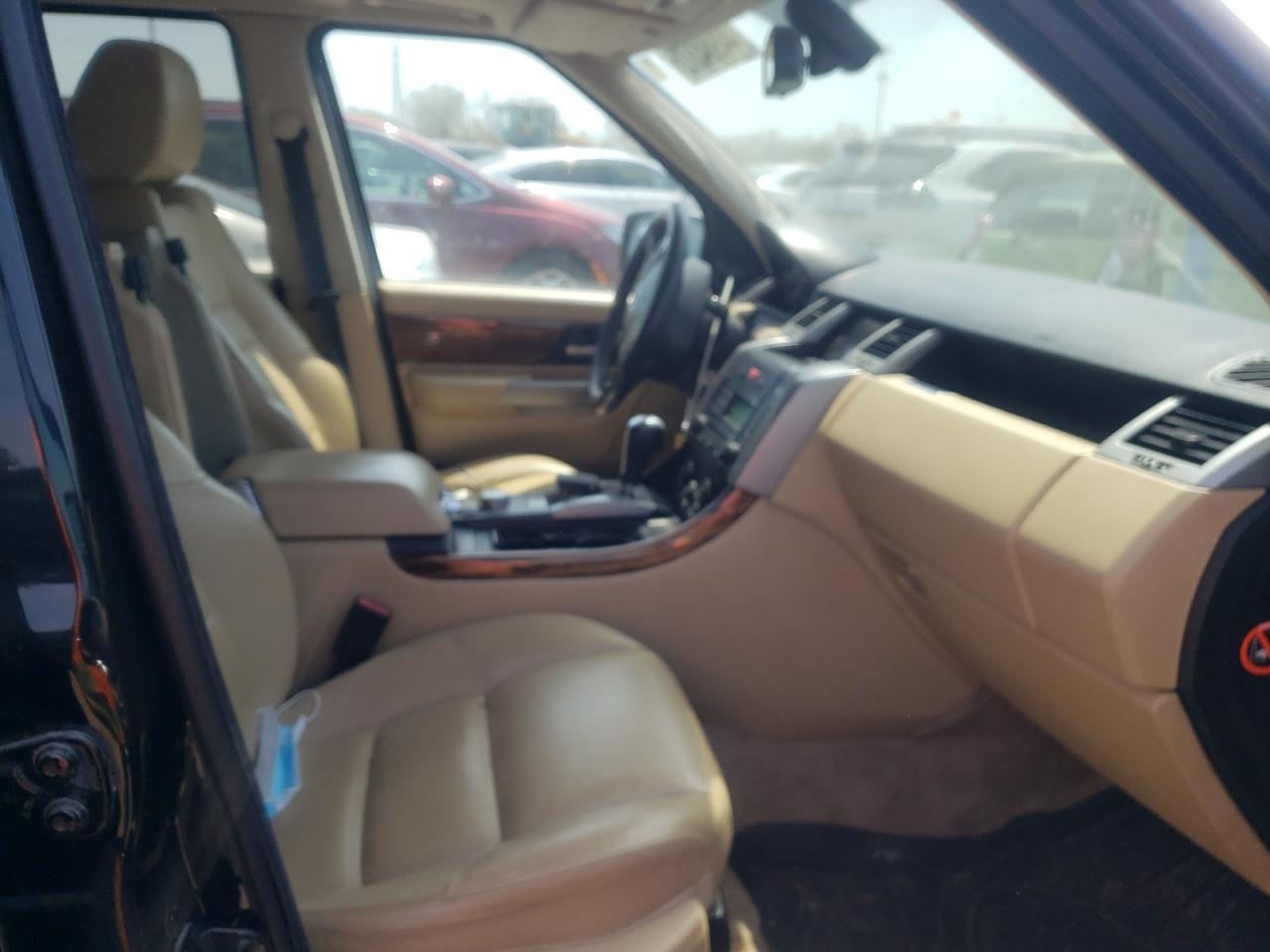 Photo 5 from auction – 2008 LAND ROVER RANGE ROVE with VIN SALSH23498A185014