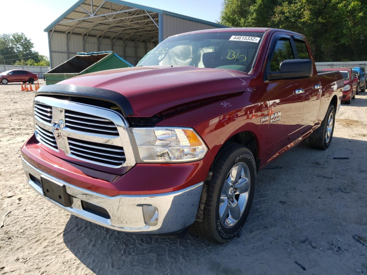 Photo 14 from auction – 2015 RAM 1500 SLT with VIN 1C6RR6GT4FS604459