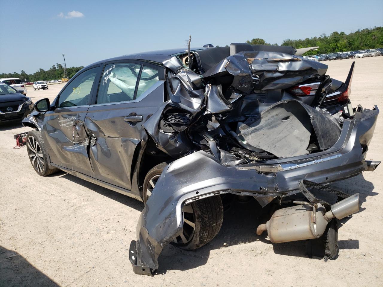 Photo 3 from auction – 2020 NISSAN ALTIMA SR with VIN 1N4BL4CW3LC165220