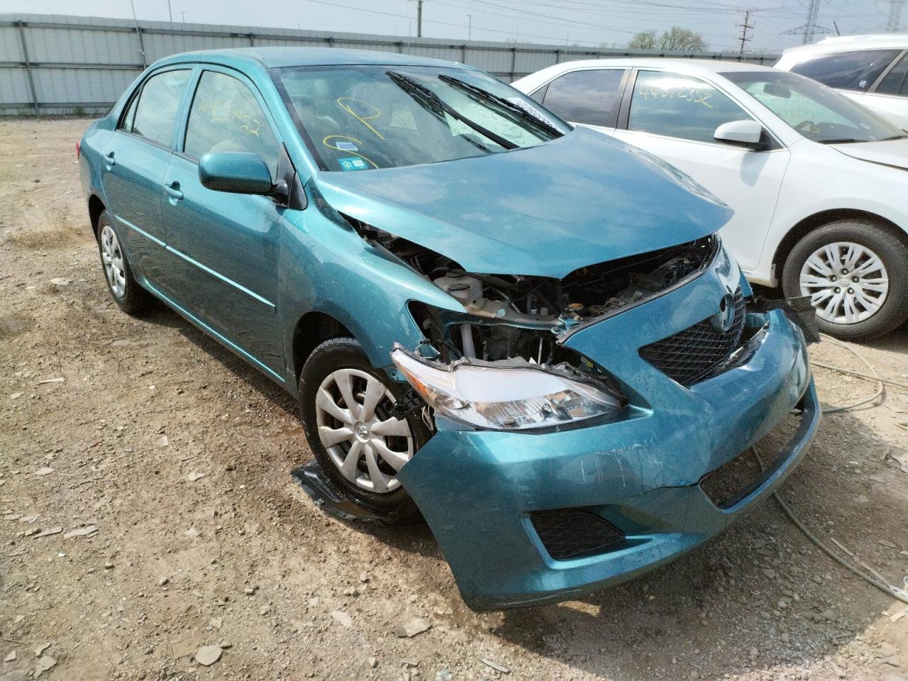 Photo 1 from auction – 2010 TOYOTA COROLLA BA with VIN JTDBU4EE9A9112740