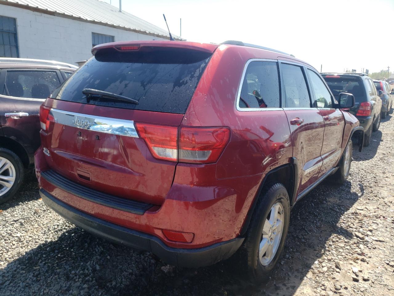 Photo 4 from auction – 2012 JEEP GRAND CHER with VIN 1C4RJFAG9CC160710