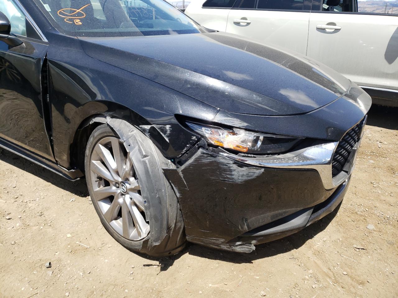 Photo 9 from auction – 2021 MAZDA 3 SELECT with VIN JM1BPABL2M1323290