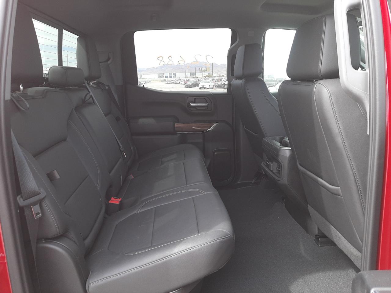Photo 6 from auction – 2021 CHEVROLET SILVERADO with VIN 1GCPYFED3MZ155052