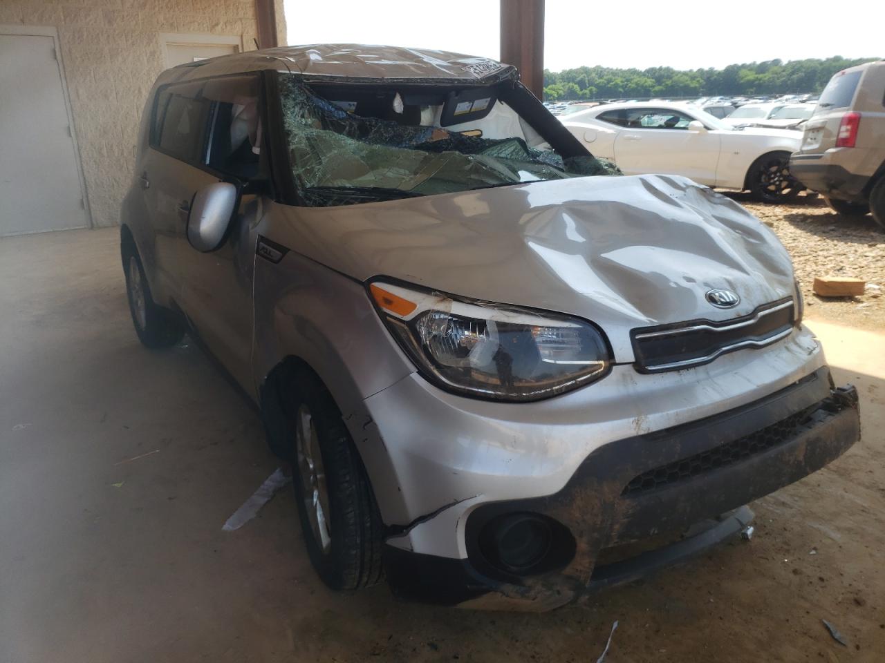 KIA SOUL 2017 with VIN KNDJN2A27H7421444 - Photo from auction