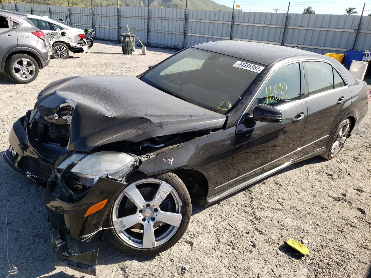 Photo 2 from auction – 2010 MERCEDES-BENZ E 350 with VIN WDDHF5GB7AA167270