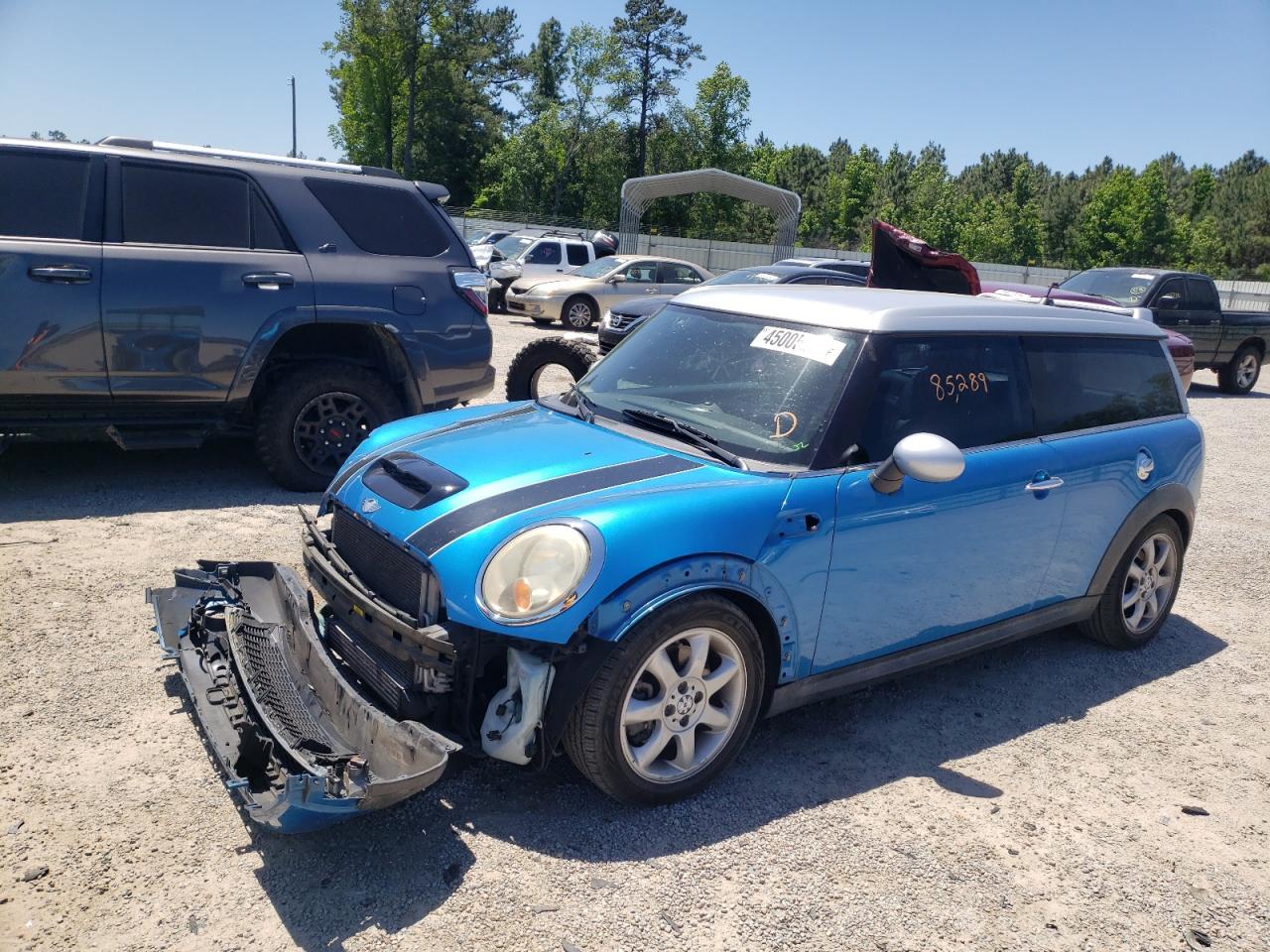 Photo 2 from auction – 2009 MINI COOPER S C with VIN WMWMM33559TP73313