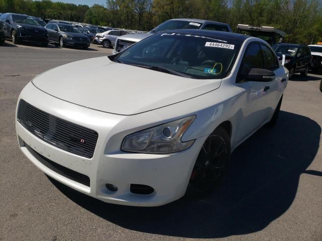Photo 2 from auction – 2013 NISSAN MAXIMA S with VIN 1N4AA5AP6DC804842