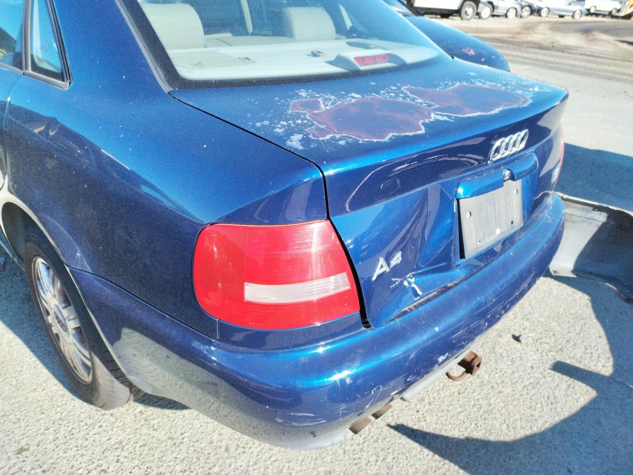 Photo 9 from auction – 2000 AUDI A4 1.8T QU with VIN WAUDC68D1YA170552