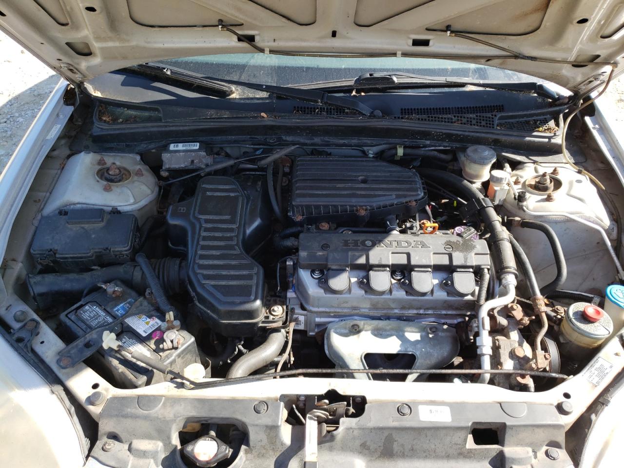 Photo 7 from auction – 2002 HONDA CIVIC LX with VIN 1HGEM215X2L104496