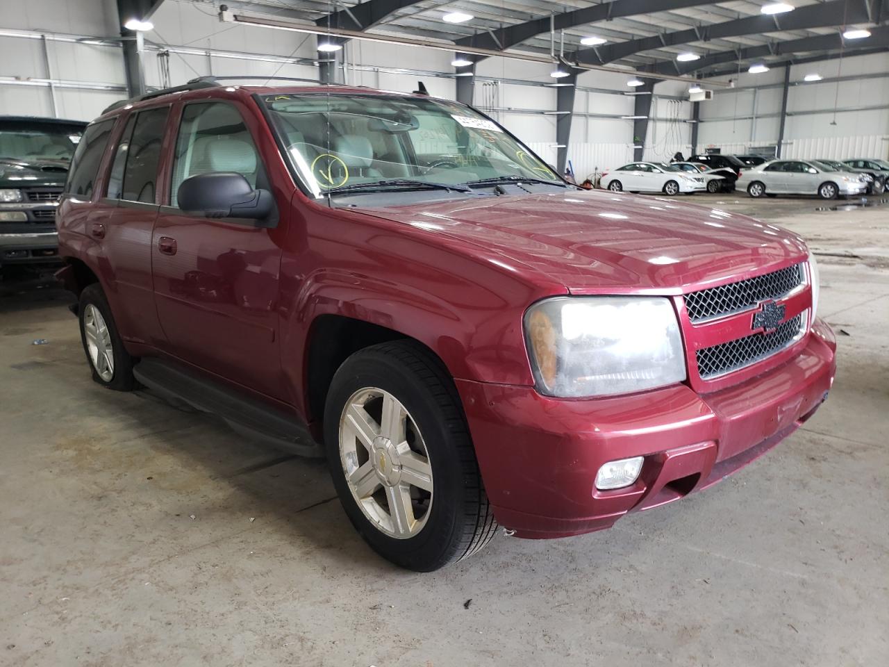CHEVROLET TRAILBLAZE 2008 with VIN 1GNDT13S582190865 - Photo from auction