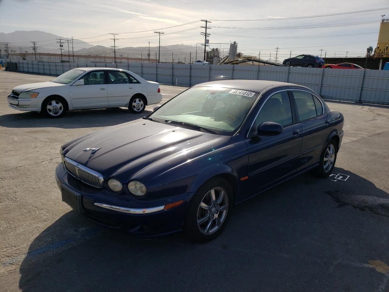 Photo 2 from auction – 2005 JAGUAR X-TYPE 3.0 with VIN SAJWA51A85WE59524