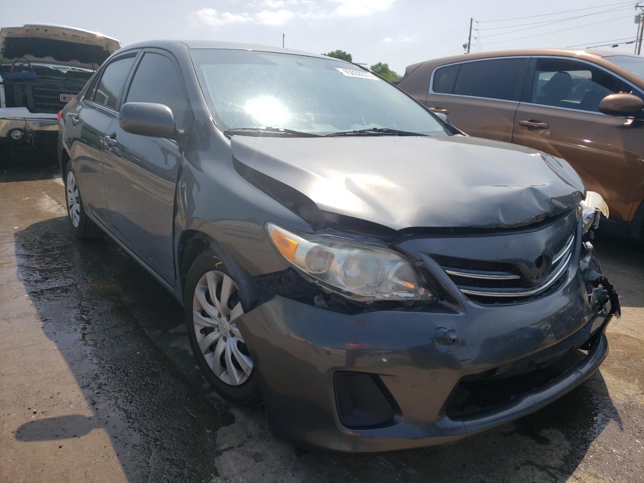 TOYOTA COROLLA BA 2013 with VIN 2T1BU4EE9DC047855 - Photo from auction