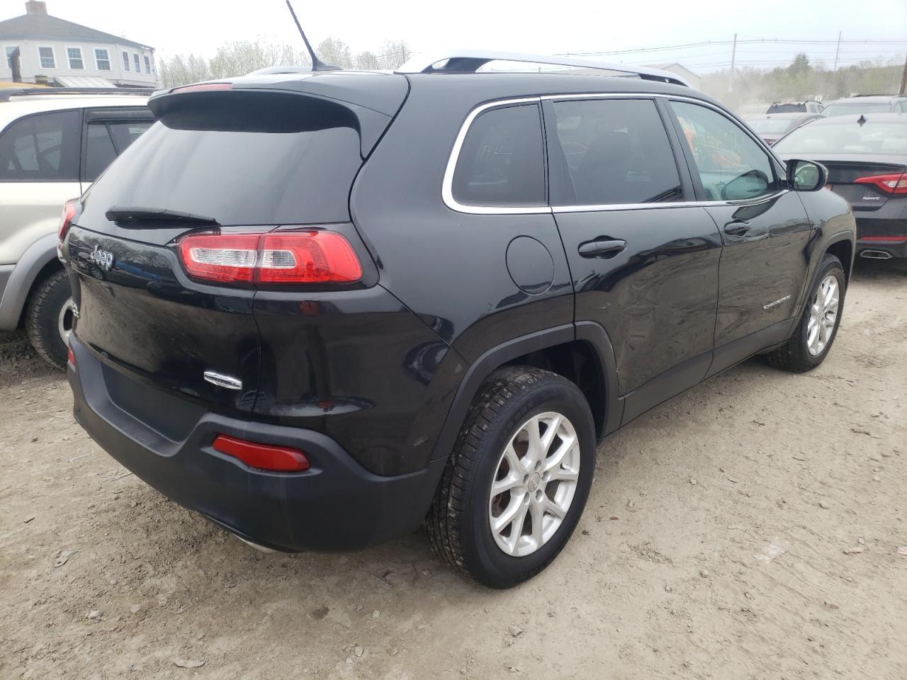 Photo 4 from auction – 2015 JEEP CHEROKEE L with VIN 1C4PJMCS9FW594741