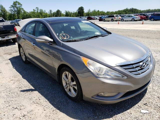 HYUNDAI SONATA SE 2013 with VIN 5NPEC4AC3DH581404 - Photo from auction