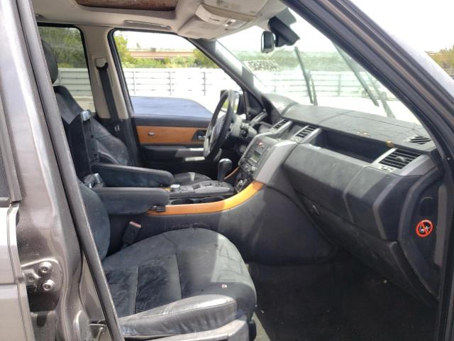 Photo 4 from auction – 2008 LAND ROVER RANGE ROVE with VIN SALSH23468A178599