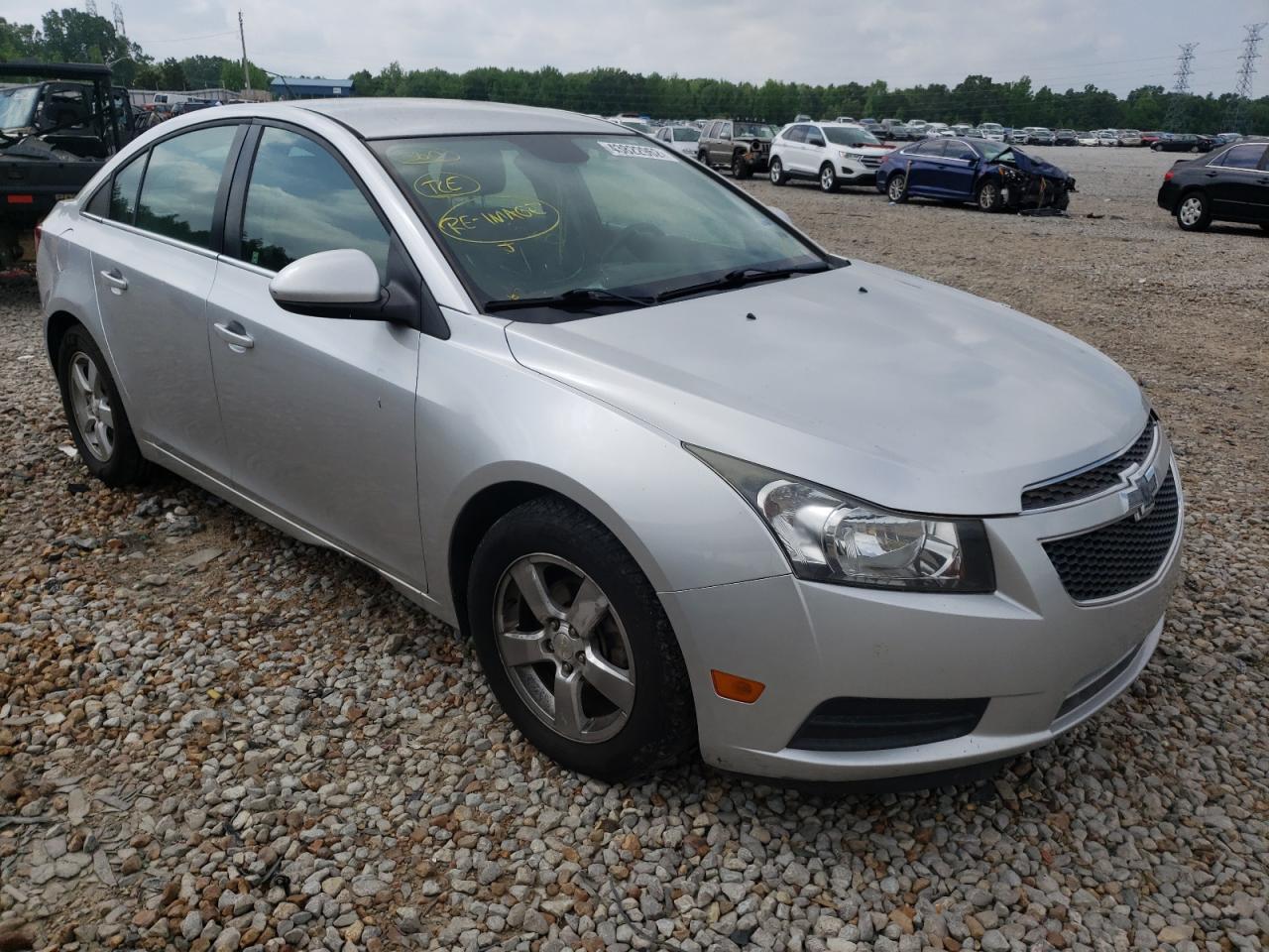 CHEVROLET CRUZE LT 2014 with VIN 1G1PC5SB7E7370287 - Photo from auction
