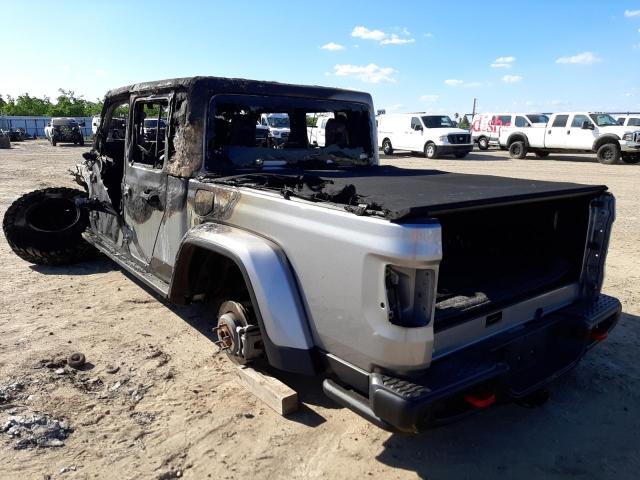 Photo 3 from auction – 2020 JEEP GLADIATOR with VIN 1C6JJTBG5LL187517