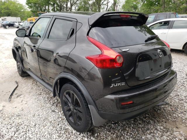 Photo 3 from auction – 2013 NISSAN JUKE S with VIN JN8AF5MV4DT216769
