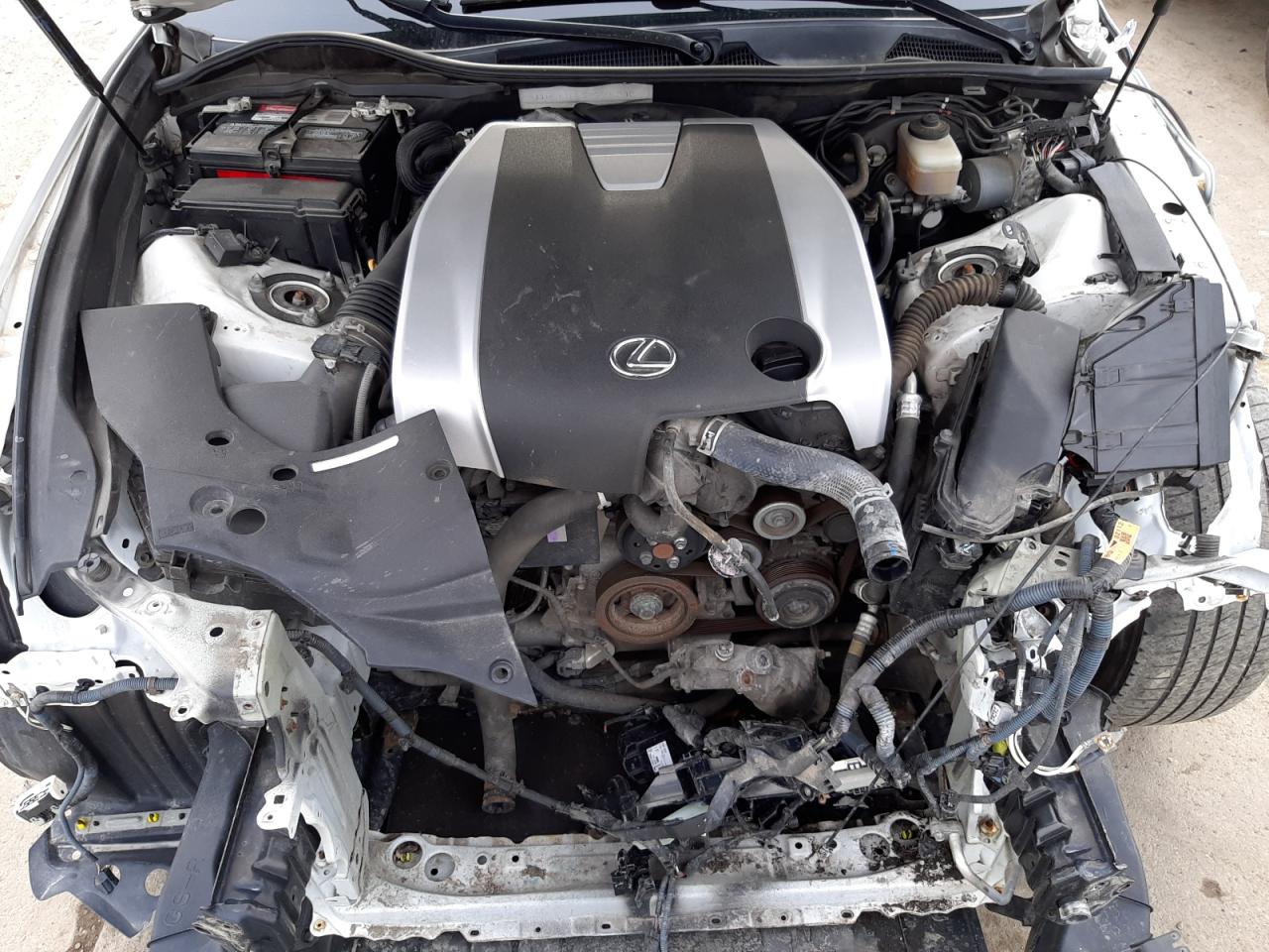 Photo 7 from auction – 2014 LEXUS GS 350 with VIN JTHCE1BL5E5022340