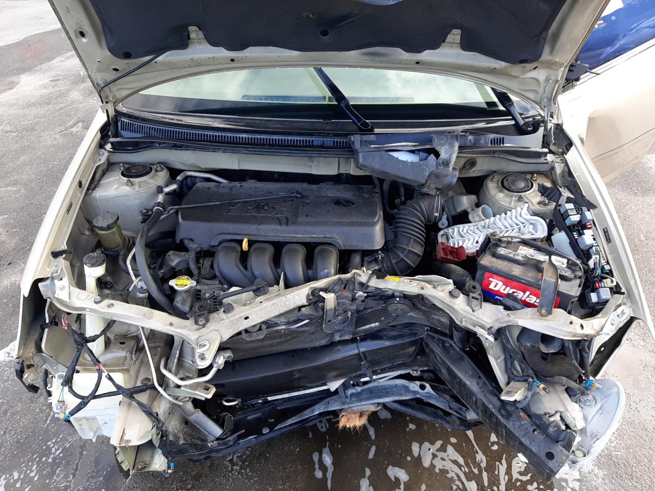 Photo 7 from auction – 2005 TOYOTA COROLLA CE with VIN 2T1BR32E85C438139