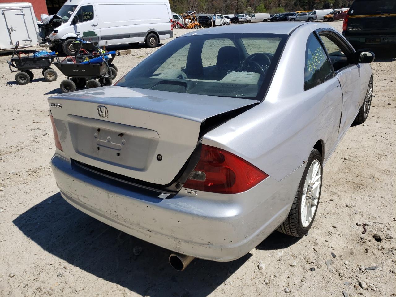 Photo 4 from auction – 2002 HONDA CIVIC LX with VIN 1HGEM22532L031924