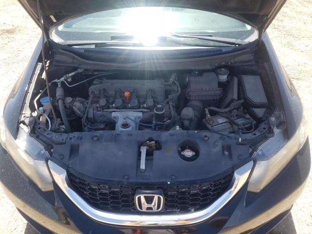 Photo 7 from auction – 2013 HONDA CIVIC EXL with VIN 19XFB2F91DE034256