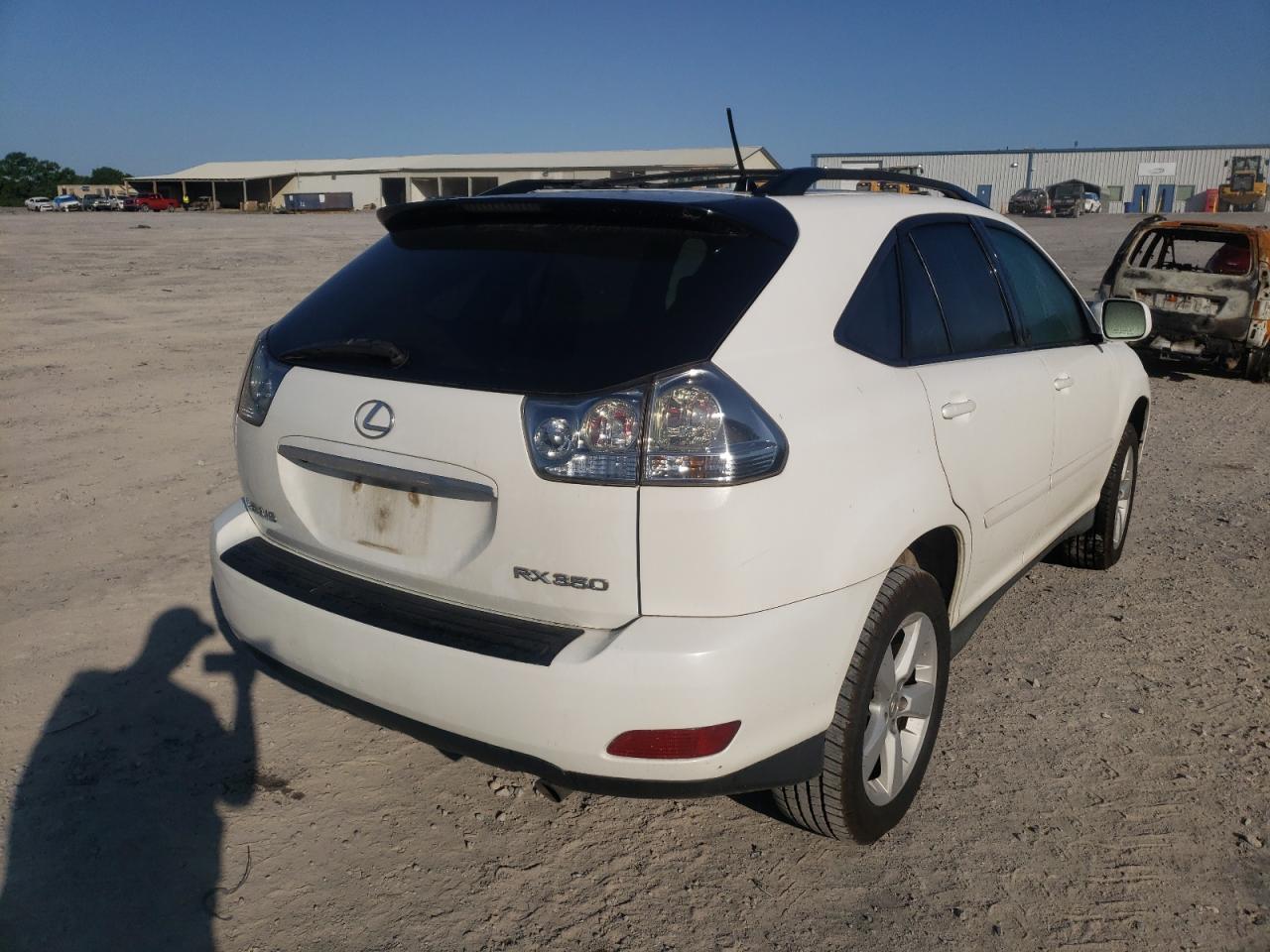 Photo 4 from auction – 2007 LEXUS RX 350 with VIN 2T2HK31U37C014776