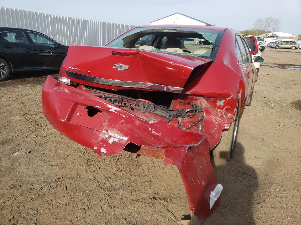 Photo 9 from auction – 2008 CHEVROLET IMPALA LT with VIN 2G1WT55N281260265
