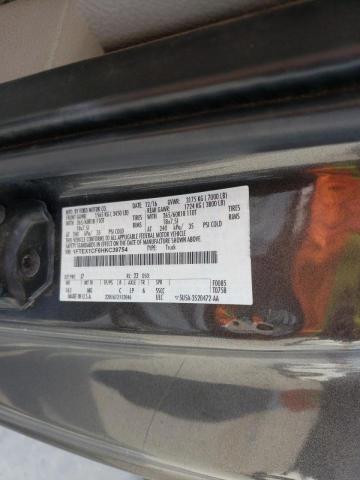 Photo 10 from auction – 2017 FORD F150 SUPER with VIN 1FTEX1CF6HKC39754