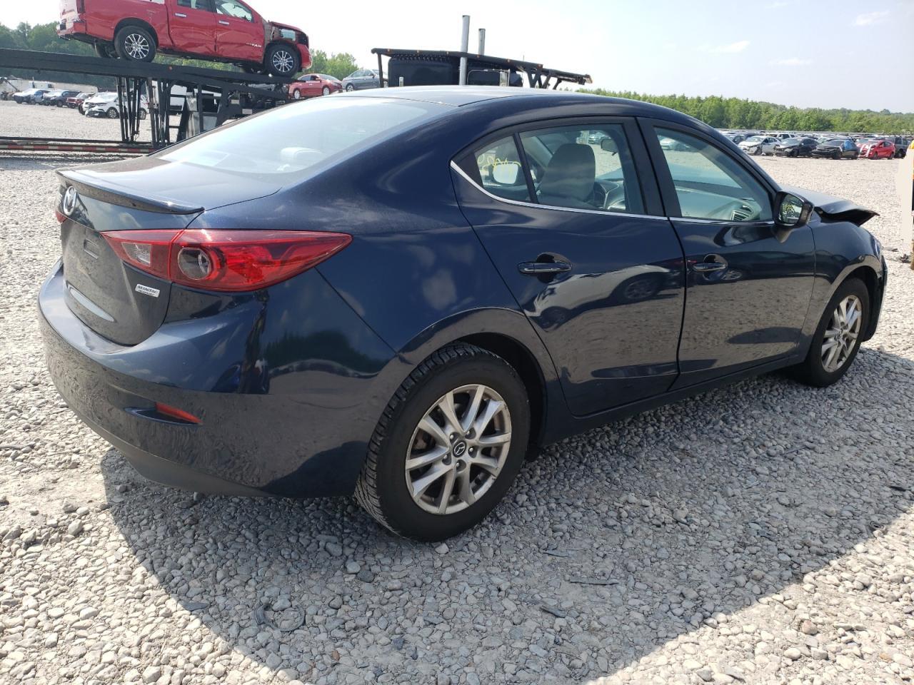Photo 4 from auction – 2014 MAZDA 3 TOURING with VIN JM1BM1V75E1126445