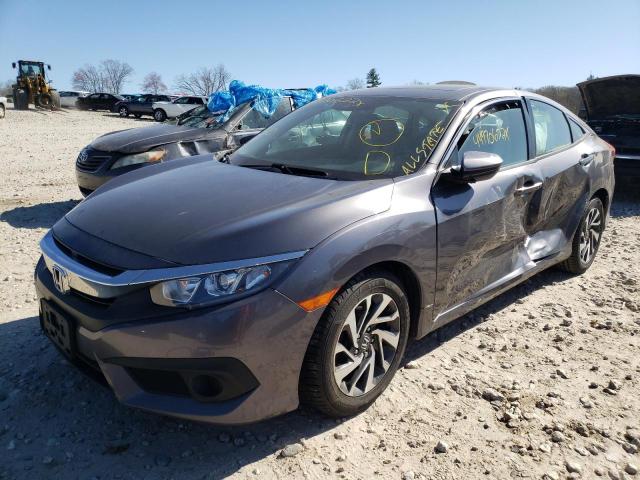 Photo 2 from auction – 2016 HONDA CIVIC EX with VIN 19XFC2F83GE237397