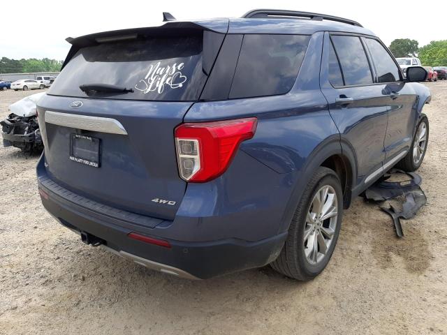 Photo 4 from auction – 2021 FORD EXPLORER X with VIN 1FMSK8DH5MGA27592