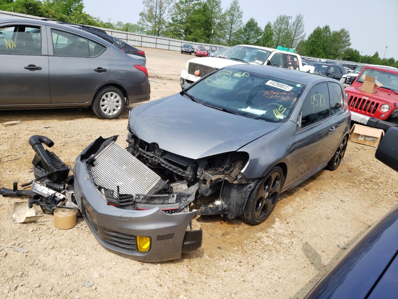 Photo 2 from auction – 2012 VOLKSWAGEN GTI with VIN WVWEV7AJ0CW294475