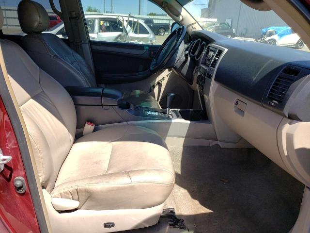 Photo 5 from auction – 2005 TOYOTA 4RUNNER SR with VIN JTEZU14R258036092
