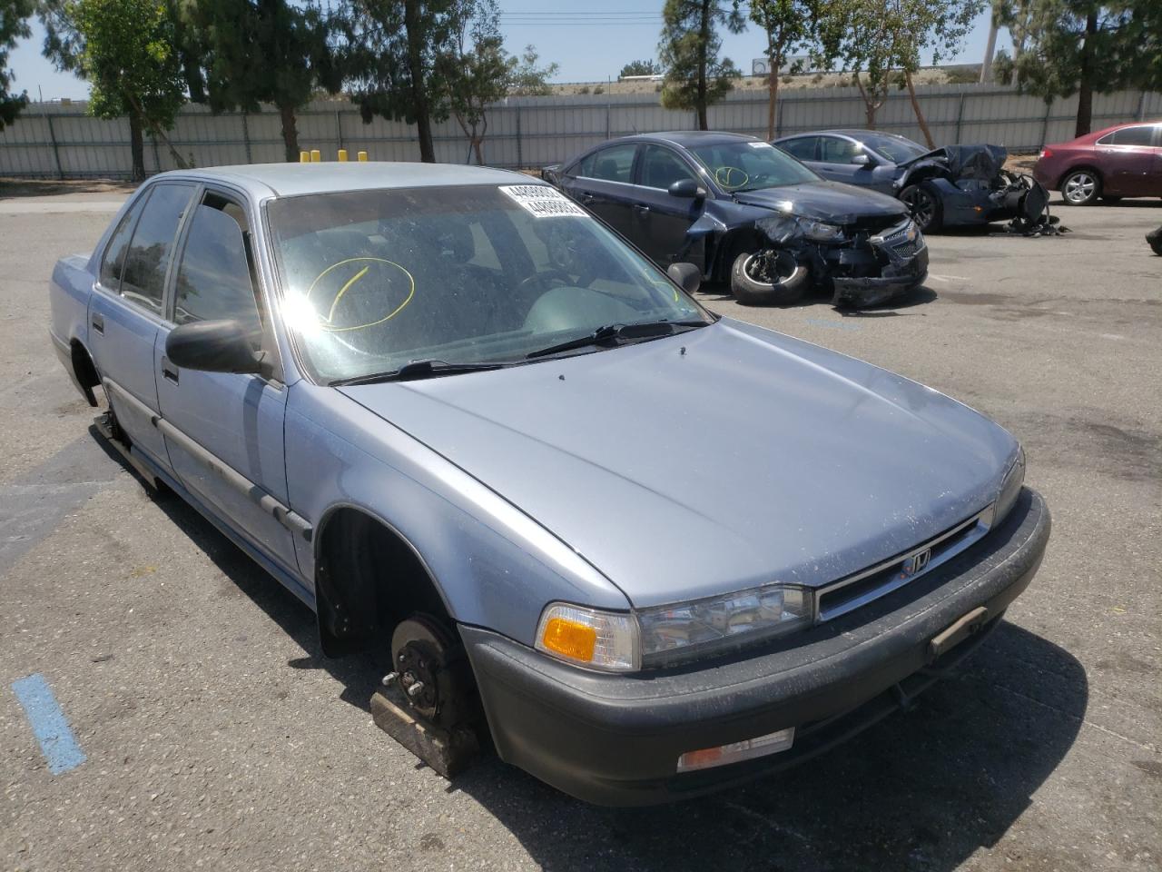 Photo 1 from auction – 1990 HONDA ACCORD DX with VIN JHMCB7641LC105335