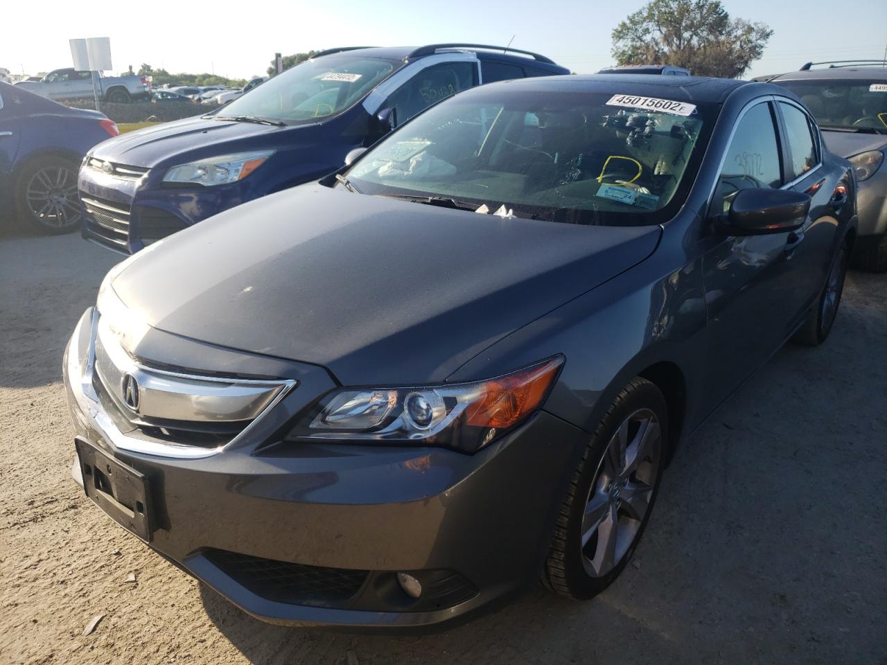 Photo 2 from auction – 2014 ACURA ILX 20 PRE with VIN 19VDE1F54EE002725