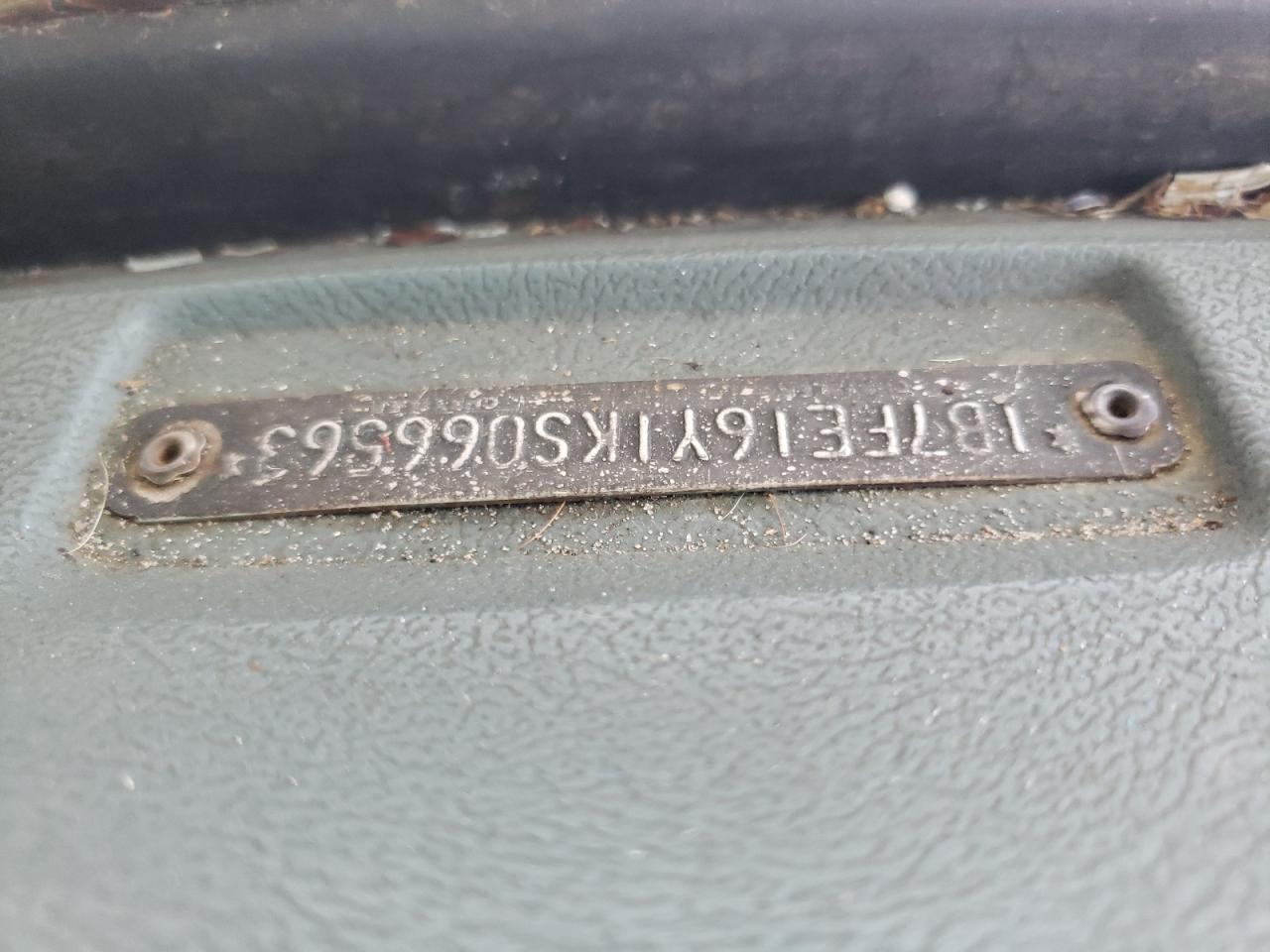 Photo 10 from auction – 1989 DODGE D-SERIES D with VIN 1B7FE16Y1KS066563