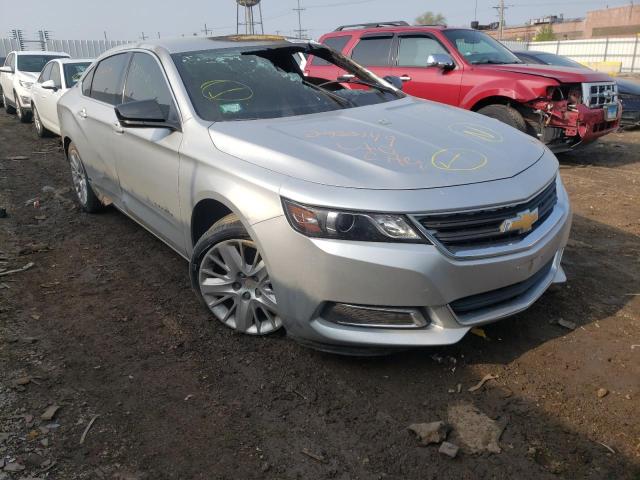 CHEVROLET IMPALA LS 2017 with VIN 2G11X5SA6H9156797 - Photo from auction