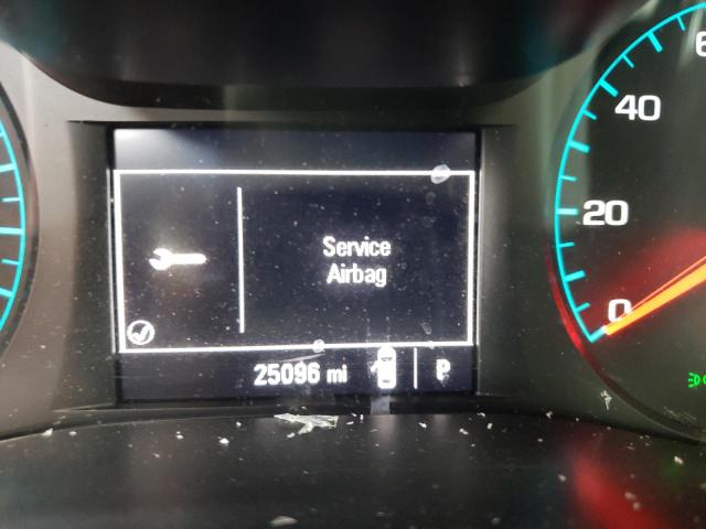 Photo 8 from auction – 2018 CHEVROLET COLORADO with VIN 1GCHSBEA1J1207809