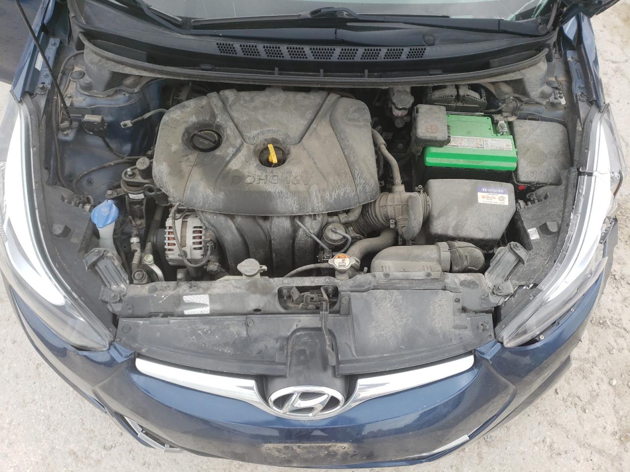 Photo 7 from auction – 2016 HYUNDAI ELANTRA SE with VIN KMHDH4AE1GU491379
