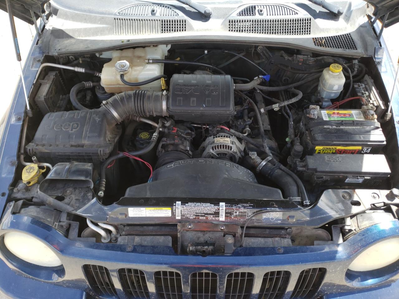 Photo 7 from auction – 2003 JEEP LIBERTY LI with VIN 1J4GL58K43W556512