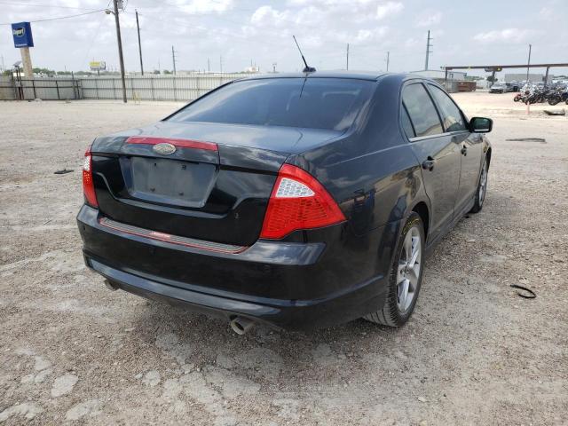 Photo 4 from auction – 2011 FORD FUSION SPO with VIN 3FAHP0KC7BR121056